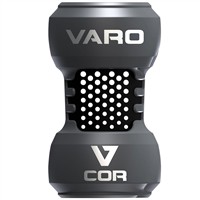 Markwort Varo COR 20oz Baseball Training Weight, Black/Grey