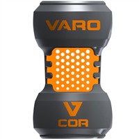 Markwort Varo COR 20oz Baseball Training Weight, Orange/Grey