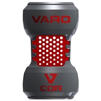 Markwort Varo COR 20oz Baseball Training Weight, Red/Grey