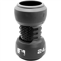 Markwort Varo COR 24oz Baseball Training Weight, Black/Grey