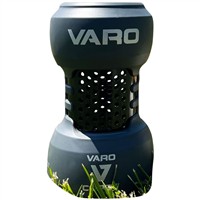 Markwort Varo COR 24oz Baseball Training Weight, Black/Grey