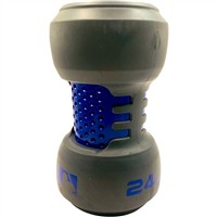 Markwort Varo COR 24oz Baseball Training Weight, Royal/Grey