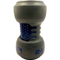 Markwort Varo COR 24oz Baseball Training Weight, Navy/Grey