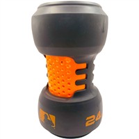 Markwort Varo COR 24oz Baseball Training Weight, Orange/Grey