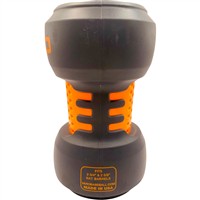 Markwort Varo COR 24oz Baseball Training Weight, Orange/Grey