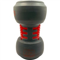 Markwort Varo COR 24oz Baseball Training Weight, Red/Grey