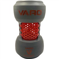 Markwort Varo COR 24oz Baseball Training Weight, Red/Grey