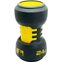 Markwort Varo COR 24oz Baseball Training Weight, Yellow/Grey