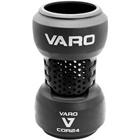 Markwort Varo COR 24oz Baseball Training Weight, Black/Grey