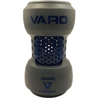 Markwort Varo COR 24oz Baseball Training Weight, Navy/Grey
