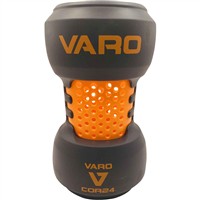 Markwort Varo COR 24oz Baseball Training Weight, Orange/Grey