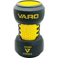 Markwort Varo COR 24oz Baseball Training Weight, Yellow/Grey
