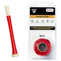 Markwort Varo Silicone 10ft Bat Grip, red-v-2-z