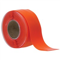 Markwort Varo Silicone 10ft Bat Grip, z-orange-v