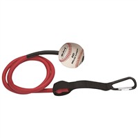 Markwort Baseball Medium Resistance Tube Trainer Band, 1-z