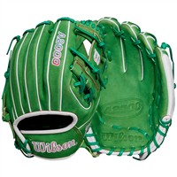 Wilson A2000 Shiners Limited Edition 1786 11.5in Baseball Glove (WBW102535115), Green/White