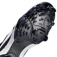 NIKE Men's Alpha Hurache NXT MCS Molded Baseball Cleats, Black/White/Grey