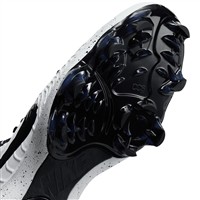 NIKE Men's Alpha Hurache NXT MCS Molded Baseball Cleats, White/Black