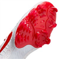 NIKE Men's Alpha Hurache NXT MCS Molded Baseball Cleats, White/Red