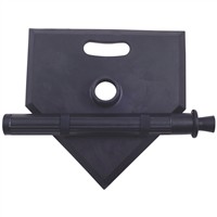 Champion Sports 1 Position Batting Tee, black-v-2-z