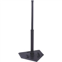 Champion Sports 1 Position Batting Tee, z-black-v