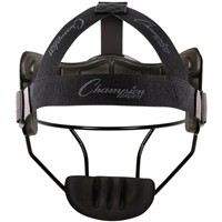 Champion Sports Adult Softball Fielders Mask, Black