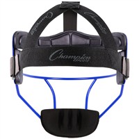 Champion Sports Adult Softball Fielders Mask, Blue