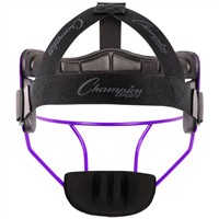 Champion Sports Adult Softball Fielders Mask, Purple