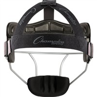 Champion Sports Adult Softball Fielders Mask, Silver