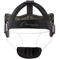 Champion Sports Adult Softball Fielders Mask, White