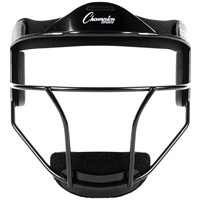 Champion Sports Adult Softball Fielders Mask, Black