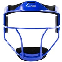 Champion Sports Adult Softball Fielders Mask, Blue