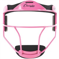 Champion Sports Adult Softball Fielders Mask, Pink