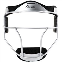 Champion Sports Adult Softball Fielders Mask, Silver