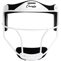 Champion Sports Adult Softball Fielders Mask, White