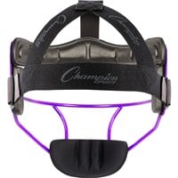 Champion Sports Youth Softball Fielders Mask, Purple