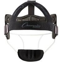 Champion Sports Youth Softball Fielders Mask, White