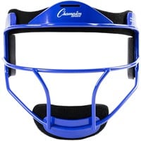 Champion Sports Youth Softball Fielders Mask, Blue