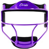 Champion Sports Youth Softball Fielders Mask, Purple