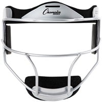 Champion Sports Youth Softball Fielders Mask, Silver