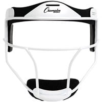 Champion Sports Youth Softball Fielders Mask, White