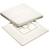 Champion Sports Breakaway Base Set of 3, 1-z