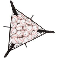 Champion Sports Rhino Flex Ball Caddy, Black