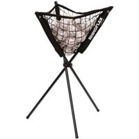 Champion Sports Rhino Flex Ball Caddy, Black