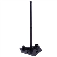 Champion Sports 3 Position Batting Tee, z-black-v