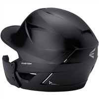 Easton Pro Max Batting Helmet w/Universal Jaw Guard, Black