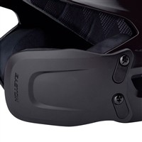 Easton Pro Max Batting Helmet w/Universal Jaw Guard, Black