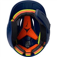 Easton Pro Max Batting Helmet w/Universal Jaw Guard, Navy