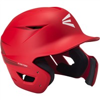 Easton Pro Max Batting Helmet w/Universal Jaw Guard, Red
