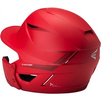 Easton Pro Max Batting Helmet w/Universal Jaw Guard, Red